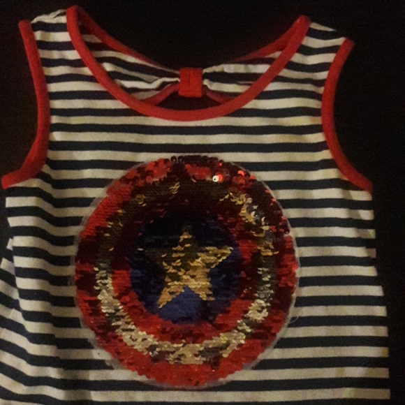 Girl's Marvel Tank top - Picture 2 of 4